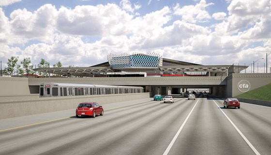 95th Street Terminal Improvement Project